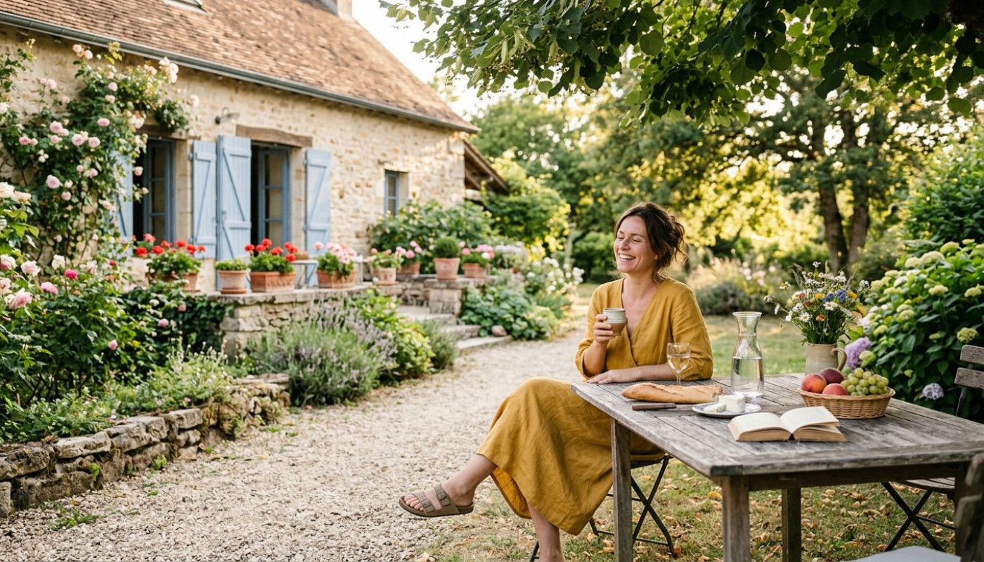 Liberté et authenticité, deux promesses tenues par le gîte près de Chenonceau